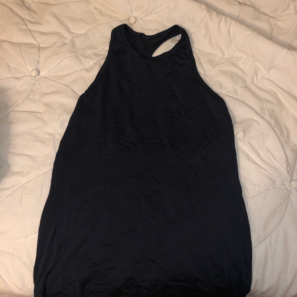 Lululemon swiftly tech Y tank size 10